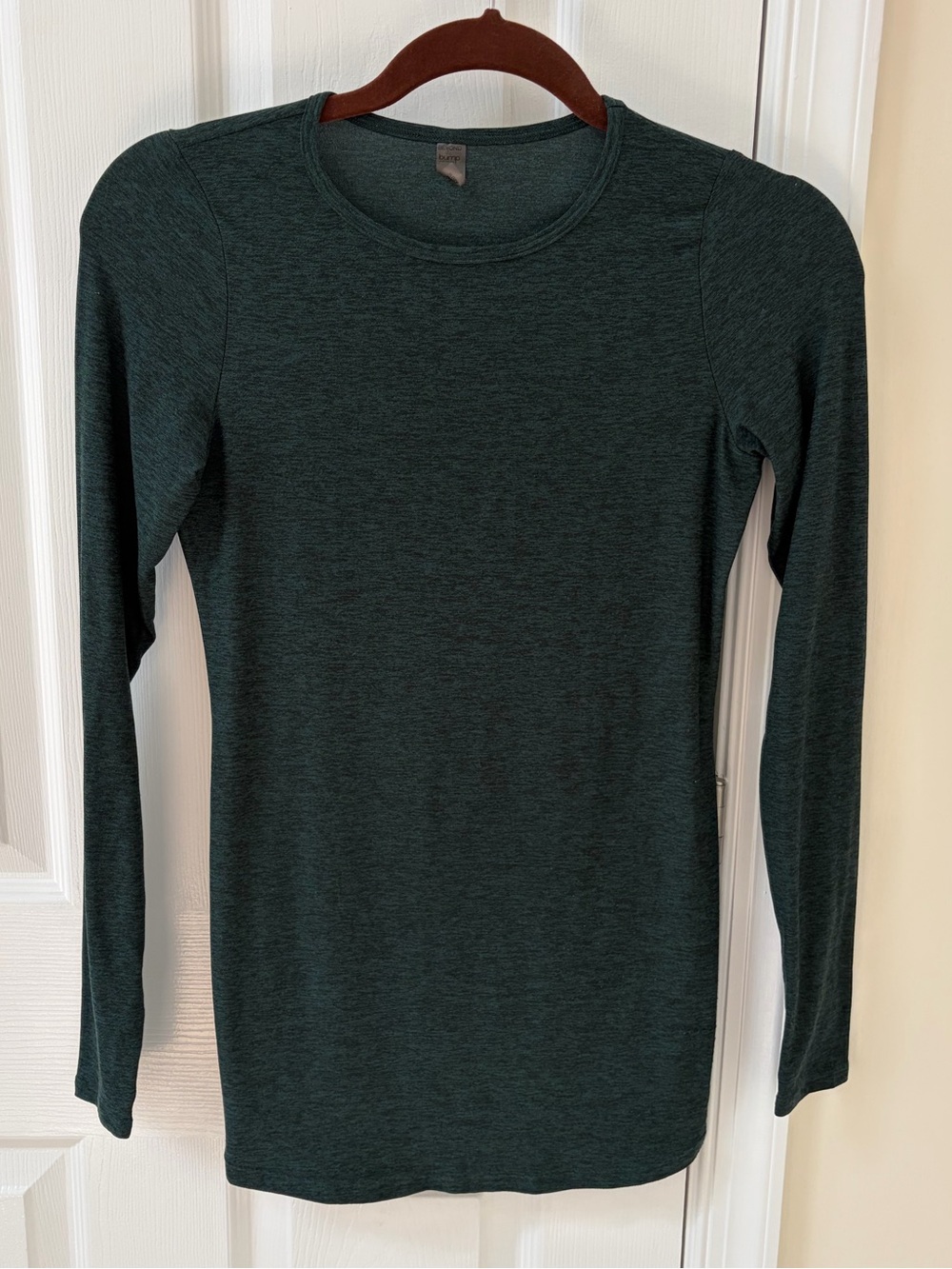 Beyond the Bump Featherweight Count On Me Maternity Crew Pullover